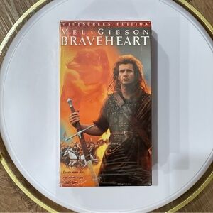 Braveheart Widescreen Edition VHS